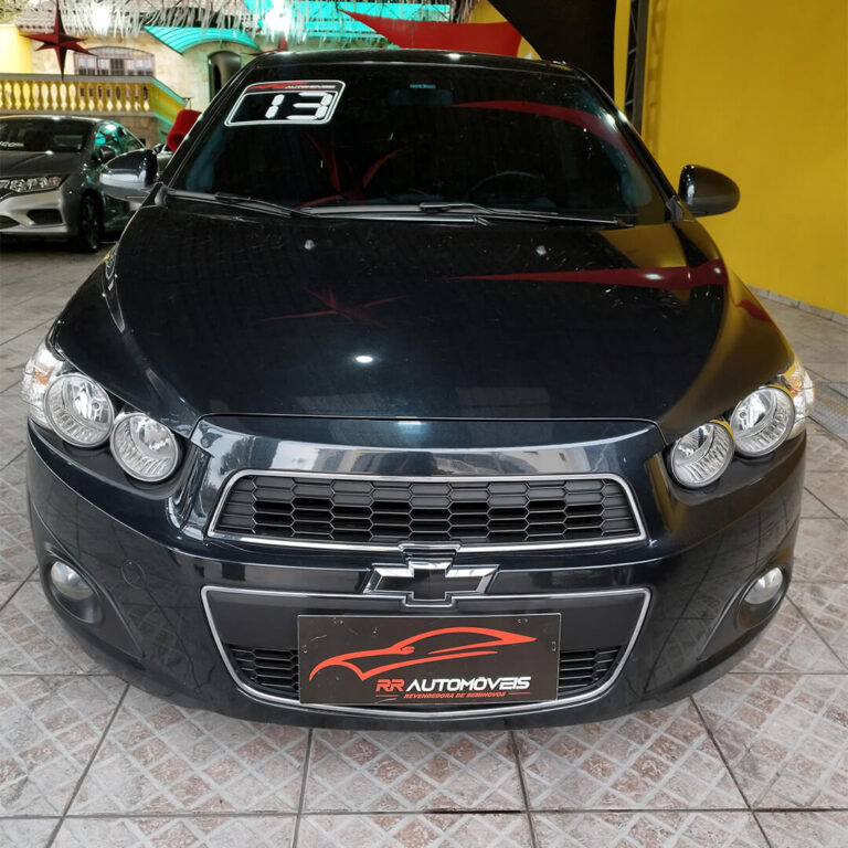 5-CHEVROLET-SONIC-1.6-LTZ-16V-FLEX-4P-AUTOMÁTICO-PRETO-2013-RR-AUTOMOVEIS-LOJA-DE-CARROS-FREGUESIA-DO-AV-MINISTRO-PETRONIO-PORTELA