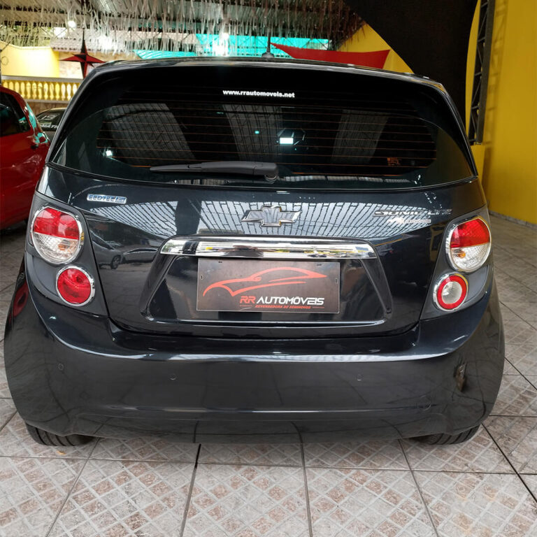 6-CHEVROLET-SONIC-1.6-LTZ-16V-FLEX-4P-AUTOMÁTICO-PRETO-2013-RR-AUTOMOVEIS-LOJA-DE-CARROS-FREGUESIA-DO-AV-MINISTRO-PETRONIO-PORTELA