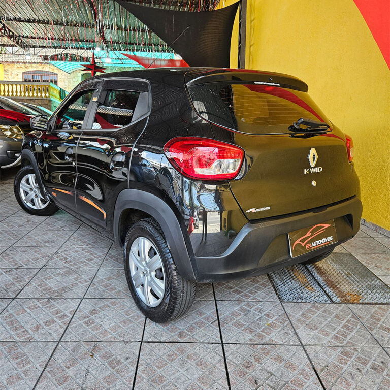 4-RENAULT-KWID-1.0-12V-SCE-FLEX-ZEN-MANUAL-PRETO-2022-RR-AUTOMOVEIS-LOJA-DE-CARROS-FREGUESIA-DO-O-AV-MINISTRO-PETRONIO-PORTELA