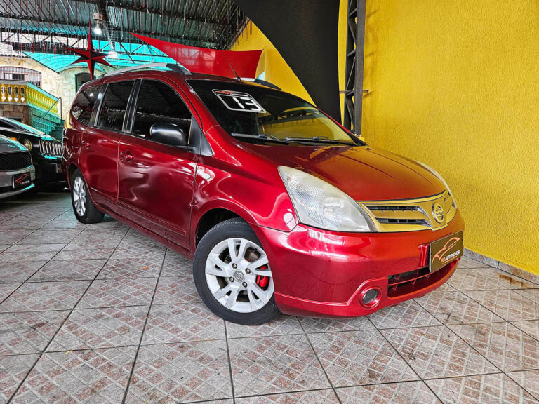 1-NISSAN-LIVINA-1.6-S-16V-FLEX-4P-MANUAL-VERMELHO-2013-RR-AUTOMOVEIS-LOJA-DE-CARROS-FREGUESIA-DO-O-AVENIDA-PETRONIO-PORTELA