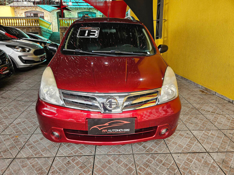 2-NISSAN-LIVINA-1.6-S-16V-FLEX-4P-MANUAL-VERMELHO-2013-RR-AUTOMOVEIS-LOJA-DE-CARROS-FREGUESIA-DO-O-AVENIDA-PETRONIO-PORTELA