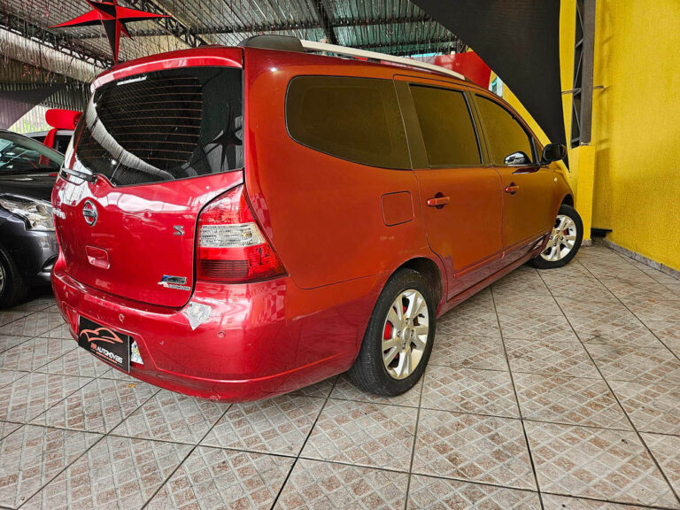 6-NISSAN-LIVINA-1.6-S-16V-FLEX-4P-MANUAL-VERMELHO-2013-RR-AUTOMOVEIS-LOJA-DE-CARROS-FREGUESIA-DO-O-AVENIDA-PETRONIO-PORTELA