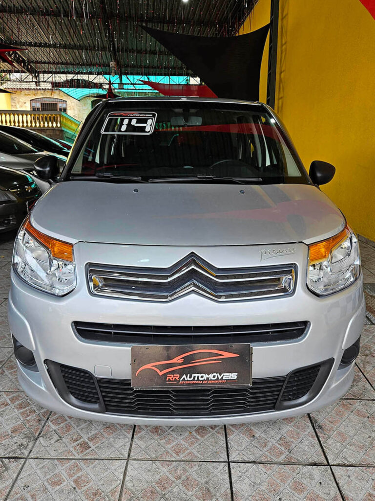 2-CITROËN-C3-PICASSO-1.5-FLEX-GL-MANUAL-PRATA-2014-RR-AUTOMOVEIS-LOJA-DE-CARROS-FREGUESIA-DO-O-AVENIDA-PETRONIO-PORTELA