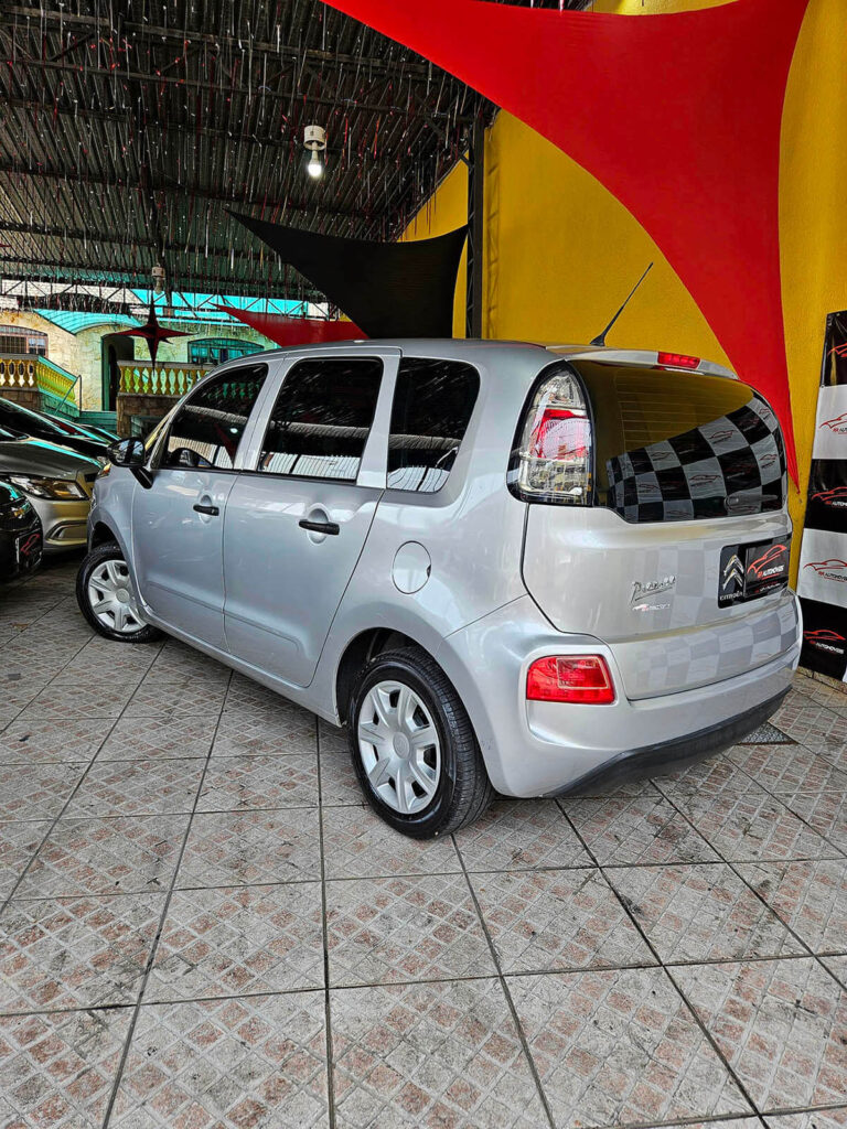 4-CITROËN-C3-PICASSO-1.5-FLEX-GL-MANUAL-PRATA-2014-RR-AUTOMOVEIS-LOJA-DE-CARROS-FREGUESIA-DO-O-AVENIDA-PETRONIO-PORTELA