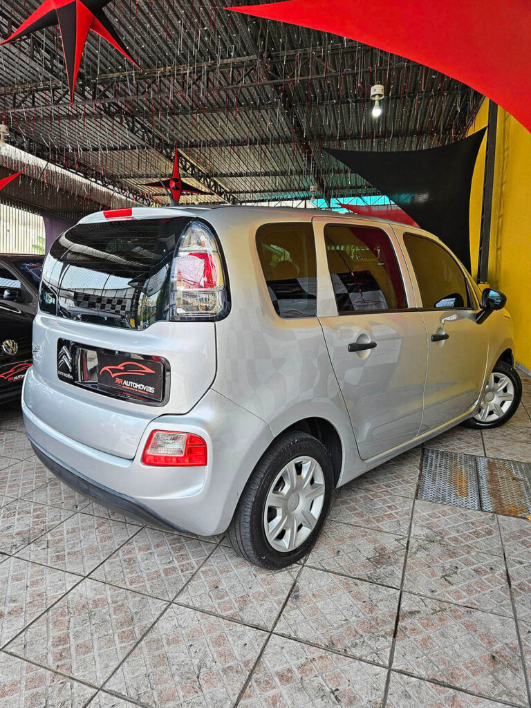 6-CITROËN-C3-PICASSO-1.5-FLEX-GL-MANUAL-PRATA-2014-RR-AUTOMOVEIS-LOJA-DE-CARROS-FREGUESIA-DO-O-AVENIDA-PETRONIO-PORTELA