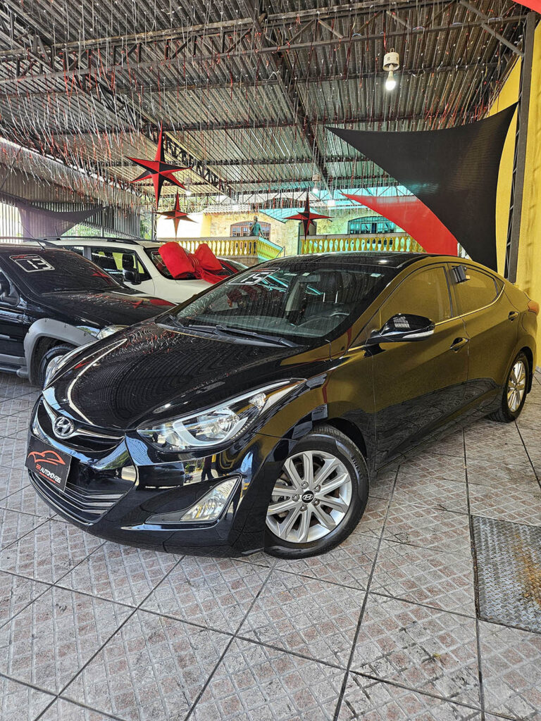 1-HYUNDAI-ELANTRA-2.0-GLS-16V-FLEX-4P-AUTOMÁTICO-PRETO-2015-RR-AUTOMOVEIS-LOJA-DE-CARROS-FREGUESIA-DO-O-AVENIDA-PETRONIO-PORTELA