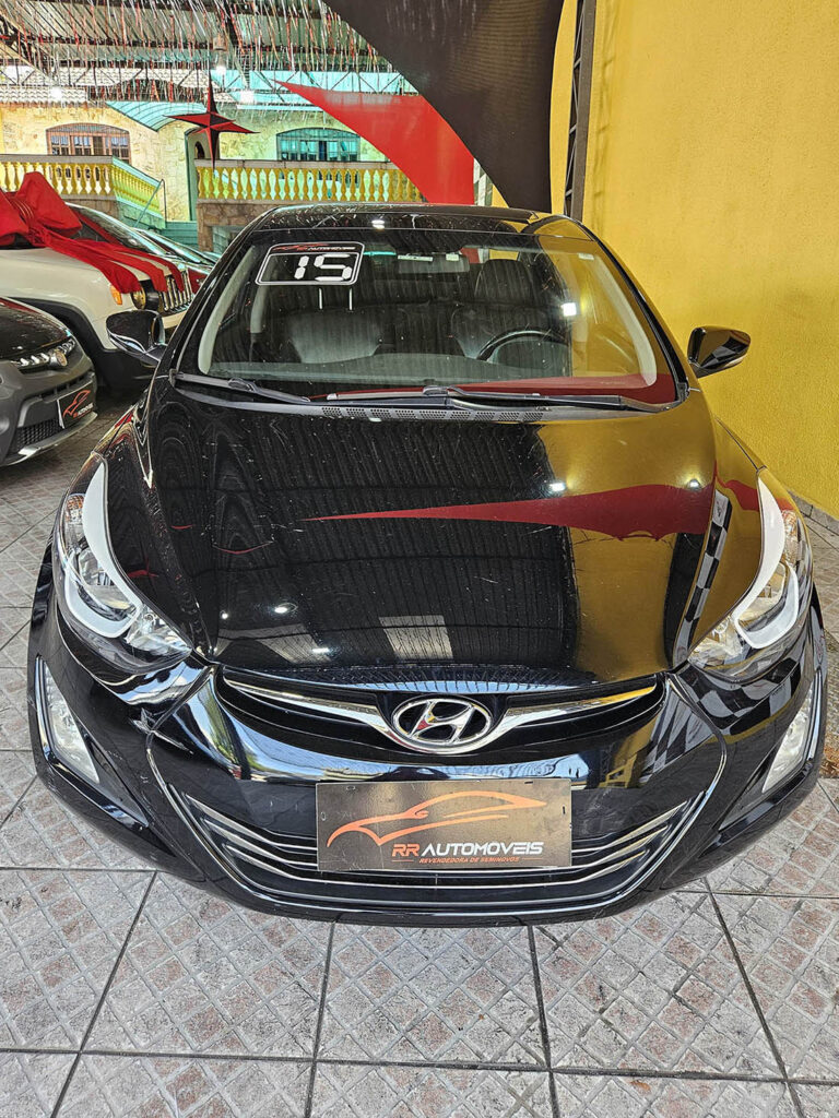 2-HYUNDAI-ELANTRA-2.0-GLS-16V-FLEX-4P-AUTOMÁTICO-PRETO-2015-RR-AUTOMOVEIS-LOJA-DE-CARROS-FREGUESIA-DO-O-AVENIDA-PETRONIO-PORTELA