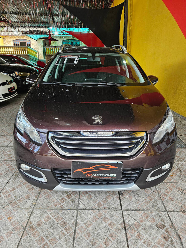 2-PEUGEOT-2008-1.6-16V-FLEX-ALLURE-4P-AUTOMÁTICO-MARROM-2017-RR-AUTOMOVEIS-LOJA-DE-CARROS-FREGUESIA-DO-O-AVENIDA-PETRONIO-PORTELA