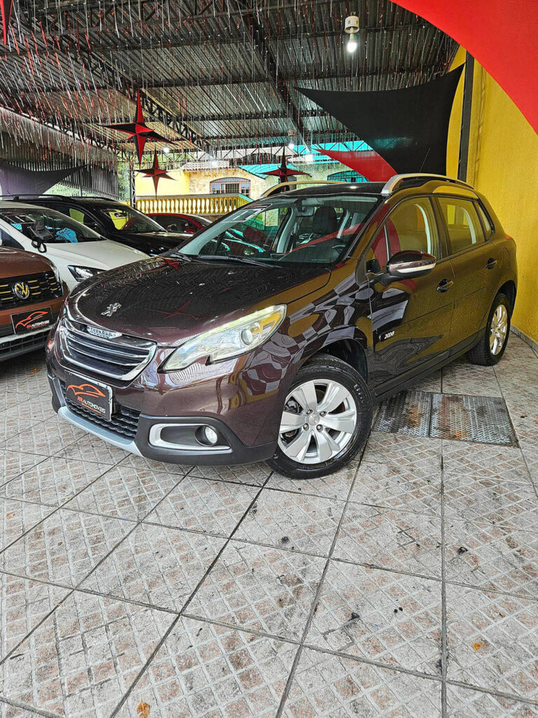 3-PEUGEOT-2008-1.6-16V-FLEX-ALLURE-4P-AUTOMÁTICO-MARROM-2017-RR-AUTOMOVEIS-LOJA-DE-CARROS-FREGUESIA-DO-O-AVENIDA-PETRONIO-PORTELA