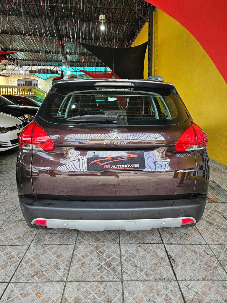 5-PEUGEOT-2008-1.6-16V-FLEX-ALLURE-4P-AUTOMÁTICO-MARROM-2017-RR-AUTOMOVEIS-LOJA-DE-CARROS-FREGUESIA-DO-O-AVENIDA-PETRONIO-PORTELA