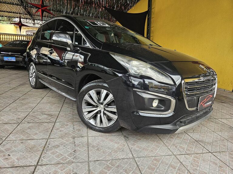 1-PEUGEOT-3008-1.6-GRIFFE-THP-16V-GASOLINA-4P-AUTOMÁTICO-PRETO-2016-RR-AUTOMOVEIS-LOJA-DE-CARROS-FREGUESIA-DO-O-AVENIDA-PETRONIO-PORTELA