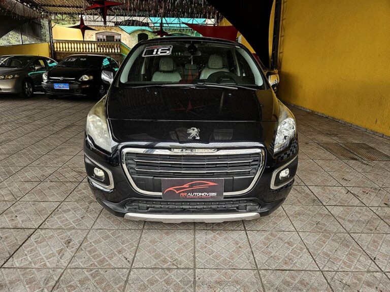 2-PEUGEOT-3008-1.6-GRIFFE-THP-16V-GASOLINA-4P-AUTOMÁTICO-PRETO-2016-RR-AUTOMOVEIS-LOJA-DE-CARROS-FREGUESIA-DO-O-AVENIDA-PETRONIO-PORTELA