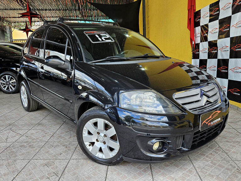 1-CITROËN-C3-1.4-I-EXCLUSIVE-8V-FLEX-4P-MANUAL-PRETO-2012-RR-AUTOMOVEIS-LOJA-DE-CARROS-FREGUESIA-DO-O-AVENIDA-PETRONIO-PORTELA