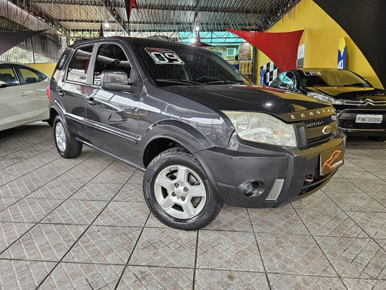 1-FORD-ECOSPORT-2.0-XLT-16V-FLEX-4P-AUTOMÁTICO-CINZA-2009-RR-AUTOMOVEIS-LOJA-DE-CARROS-FREGUESIA-DO-O-AVENIDA-PETRONIO-PORTELA