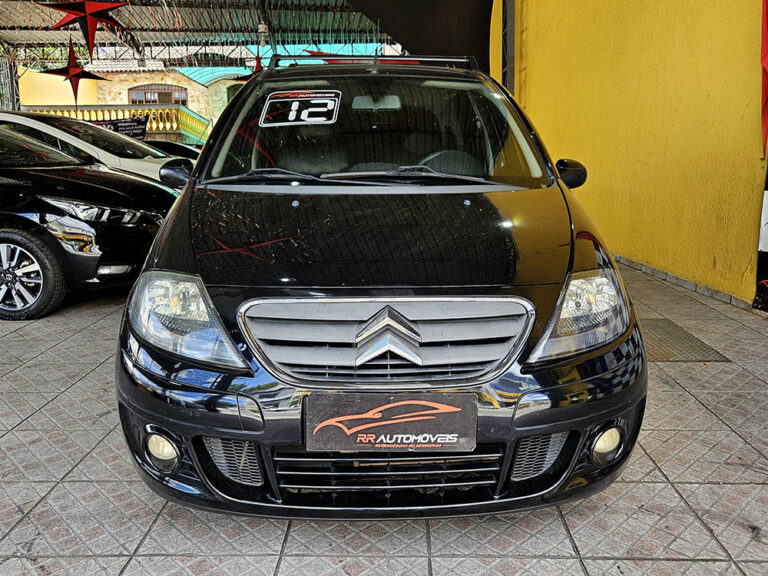 2-CITROËN-C3-1.4-I-EXCLUSIVE-8V-FLEX-4P-MANUAL-PRETO-2012-RR-AUTOMOVEIS-LOJA-DE-CARROS-FREGUESIA-DO-O-AVENIDA-PETRONIO-PORTELA