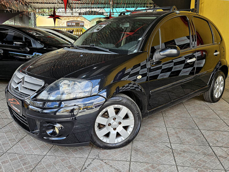 3-CITROËN-C3-1.4-I-EXCLUSIVE-8V-FLEX-4P-MANUAL-PRETO-2012-RR-AUTOMOVEIS-LOJA-DE-CARROS-FREGUESIA-DO-O-AVENIDA-PETRONIO-PORTELA