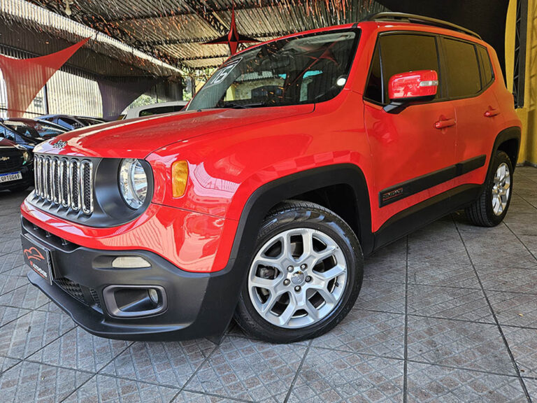 3-JEEP-RENEGADE-1.8-16V-FLEX-LONGITUDE-4P-AUTOMÁTICO-VERMELHO-2016-RR-AUTOMOVEIS-LOJA-DE-CARROS-FREGUESIA-DO-O-AVENIDA-PETRONIO-PORTELA