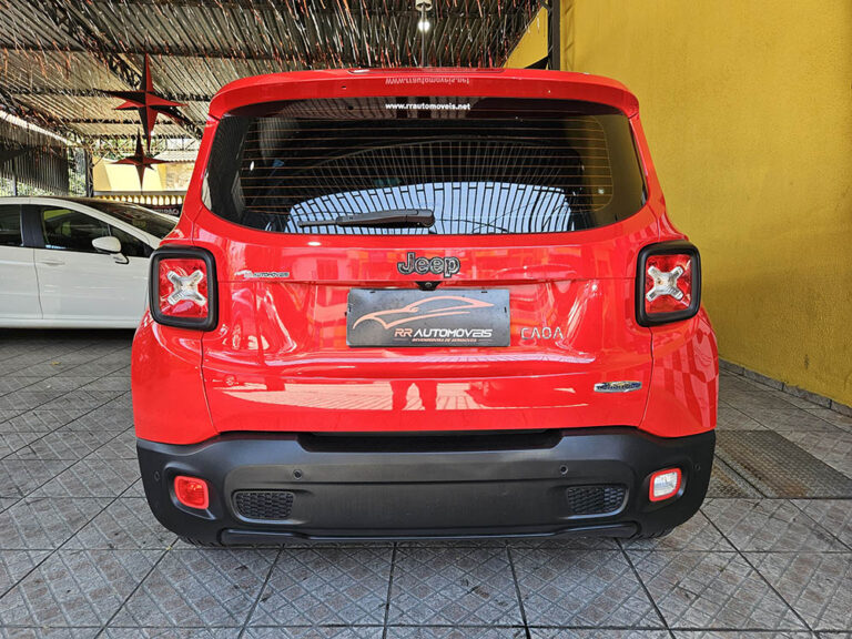 5-JEEP-RENEGADE-1.8-16V-FLEX-LONGITUDE-4P-AUTOMÁTICO-VERMELHO-2016-RR-AUTOMOVEIS-LOJA-DE-CARROS-FREGUESIA-DO-O-AVENIDA-PETRONIO-PORTELA