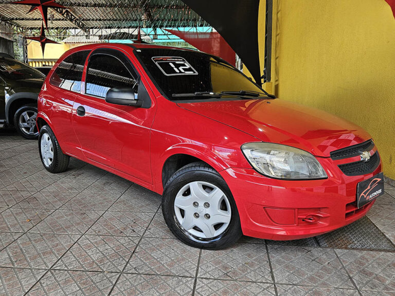 1-CHEVROLET-CELTA-1.0-MPFI-LS-8V-FLEX-2P-MANUAL-VERMELHO-2012-RR-AUTOMOVEIS-LOJA-DE-CARROS-FREGUESIA-DO-O-AVENIDA-PETRONIO-PORTELA