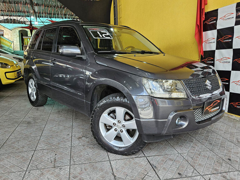 1-SUZUKI-GRAND-VITARA-2.0-4X4-16V-GASOLINA-4P-AUTOMÁTICO-CINZA-2012-RR-AUTOMOVEIS-LOJA-DE-CARROS-FREGUESIA-DO-O-AVENIDA-PETRONIO-PORTELA