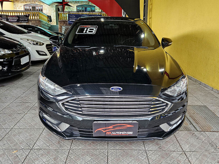 2-FORD-FUSION-2.5-SE-16V-FLEX-4P-AUTOMÁTICO-PRETO-2018-RR-AUTOMOVEIS-LOJA-DE-CARROS-FREGUESIA-DO-O-AVENIDA-PETRONIO-PORTELA