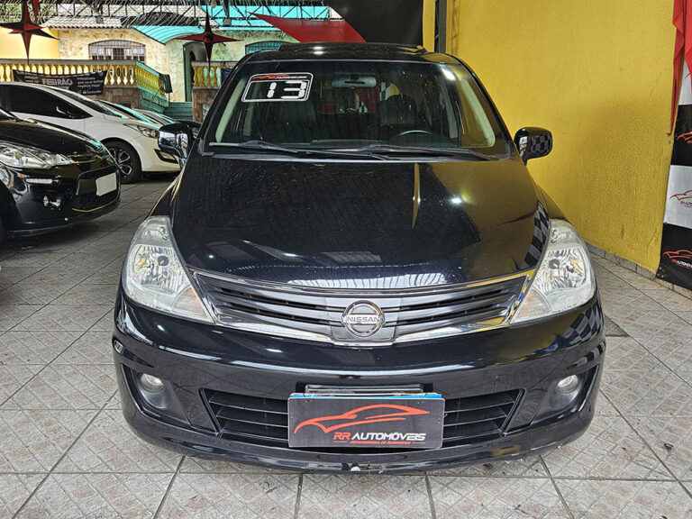 2-NISSAN-TIIDA-1.8-SL-16V-FLEX-4P-AUTOMÁTICO-PRETO-2013-RR-AUTOMOVEIS-LOJA-DE-CARROS-FREGUESIA-DO-O-AVENIDA-PETRONIO-PORTELA