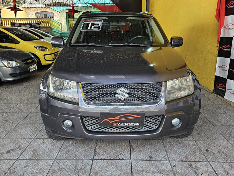 2-SUZUKI-GRAND-VITARA-2.0-4X4-16V-GASOLINA-4P-AUTOMÁTICO-CINZA-2012-RR-AUTOMOVEIS-LOJA-DE-CARROS-FREGUESIA-DO-O-AVENIDA-PETRONIO-PORTELA