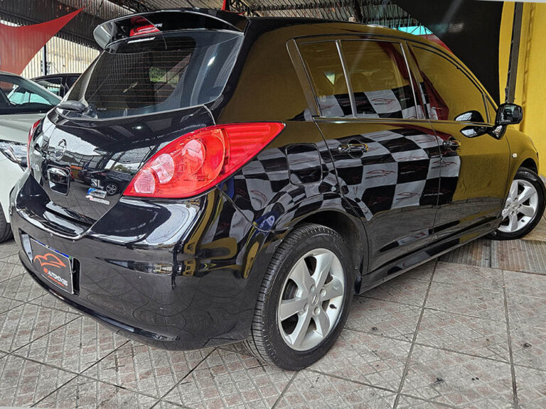 4-NISSAN-TIIDA-1.8-SL-16V-FLEX-4P-AUTOMÁTICO-PRETO-2013-RR-AUTOMOVEIS-LOJA-DE-CARROS-FREGUESIA-DO-O-AVENIDA-PETRONIO-PORTELA