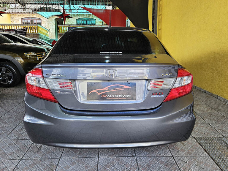 5-HONDA-CIVIC-2.0-LXR-16V-FLEX-4P-AUTOMÁTICO-CINZA-2016-RR-AUTOMOVEIS-LOJA-DE-CARROS-FREGUESIA-DO-O-AVENIDA-PETRONIO-PORTELA