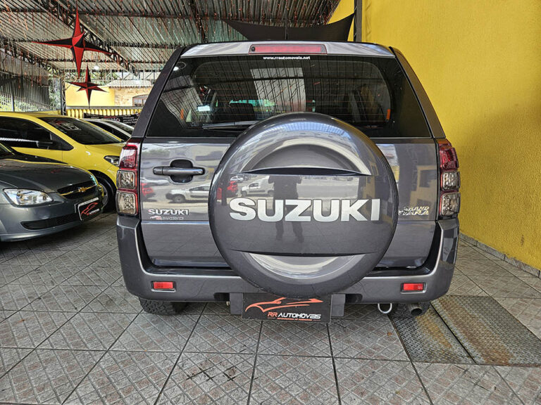 5-SUZUKI-GRAND-VITARA-2.0-4X4-16V-GASOLINA-4P-AUTOMÁTICO-CINZA-2012-RR-AUTOMOVEIS-LOJA-DE-CARROS-FREGUESIA-DO-O-AVENIDA-PETRONIO-PORTELA