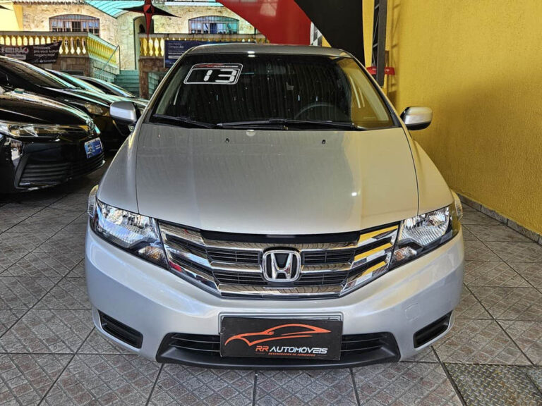 2-HONDA-CITY SEDAN-LX-1.5-FLEX-16V-AUTOMATICO-2013-PRATA-RR-AUTOMOVEIS-LOJA-DE-CARROS-FREGUESIA-DO-O-AVENIDA-PETRONIO-PORTELA