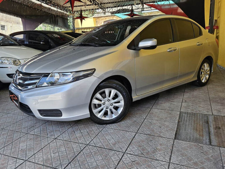 3-HONDA-CITY SEDAN-LX-1.5-FLEX-16V-AUTOMATICO-2013-PRATA-RR-AUTOMOVEIS-LOJA-DE-CARROS-FREGUESIA-DO-O-AVENIDA-PETRONIO-PORTELA