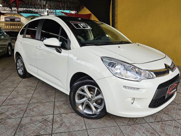 1-CITROEN-C3-1.5-TENDANCE-FLEX-8V-MANUAL-2015-BRANCO-RR-AUTOMOVEIS-LOJA-DE-CARROS-FREGUESIA-DO-O-AVENIDA-PETRONIO-PORTELA