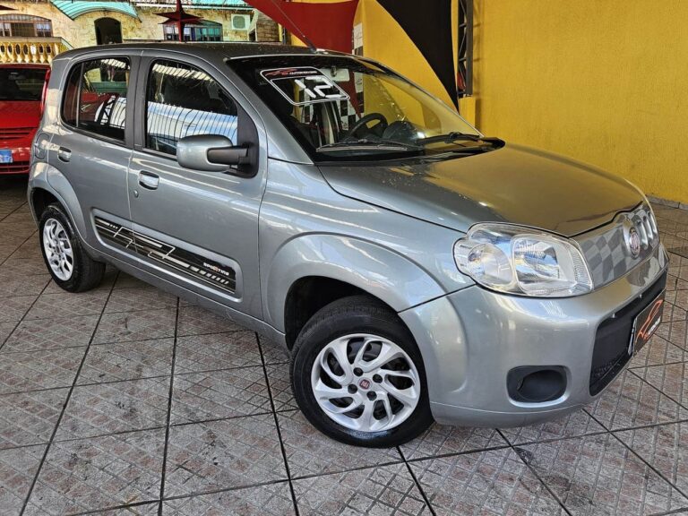 1-FIAT-UNO-1.0-VIVACE-8V-FLEX-4P-MANUAL-PRATA-2012-RR-AUTOMOVEIS-LOJA-DE-CARROS-FREGUESIA-DO-O-AVENIDA-PETRONIO-PORTELA