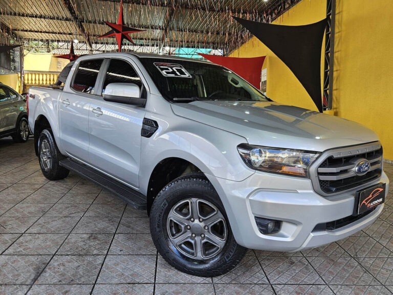 1-FORD-RANGER-XLS-2.2-4X4-CD-DIESEL-AUTOMATICO-2020-PRATA-RR-AUTOMOVEIS-LOJA-DE-CARROS-FREGUESIA-DO-O-AVENIDA-PETRONIO-PORTELA