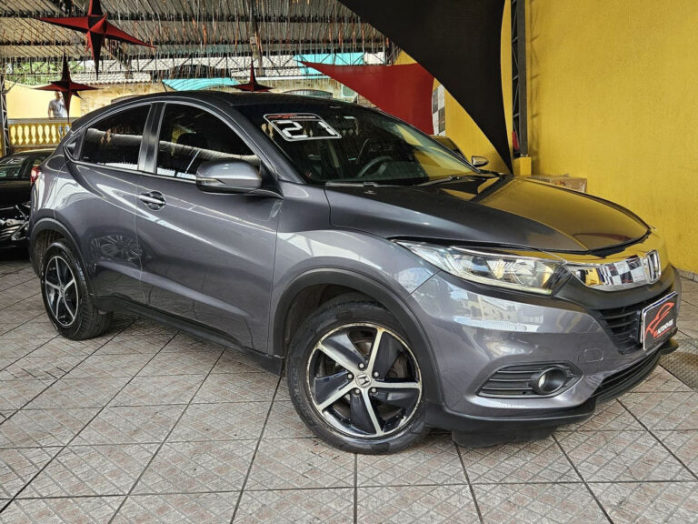 1-HONDA-HR-V-1.8-16V-FLEX-LX-4P-AUTOMÁTICO-CINZA-2021-RR-AUTOMOVEIS-LOJA-DE-CARROS-FREGUESIA-DO-O-AVENIDA-PETRONIO-PORTELA