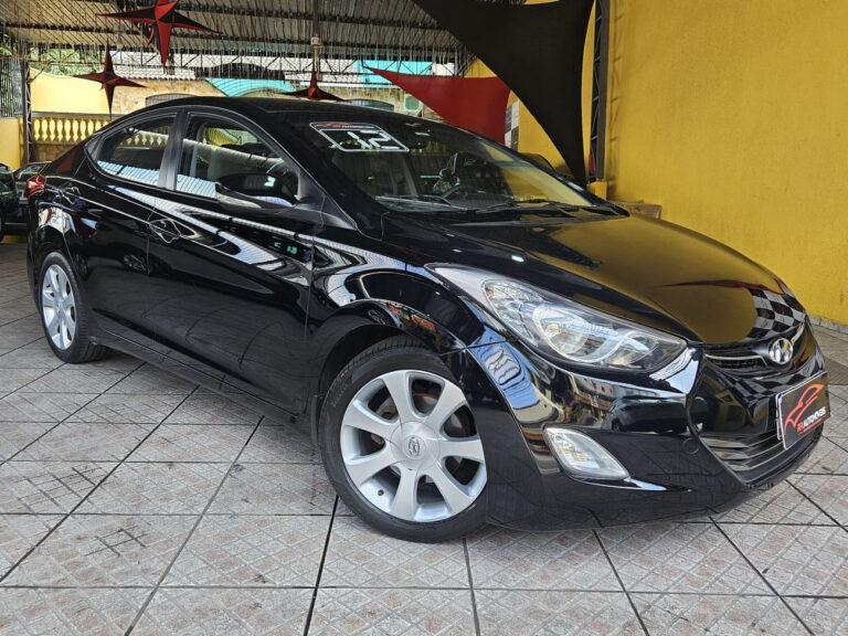 1-HYUNDAI-ELANTRA-1.8-GLS-16V-GASOLINA-4P-AUTOMATICO-2012-PRETO-RR-AUTOMOVEIS-LOJA-DE-CARROS-FREGUESIA-DO-O-AVENIDA-PETRONIO-PORTELA