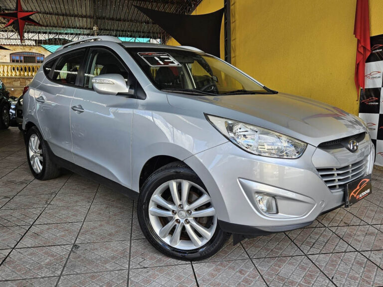 1-HYUNDAI-IX35-2.0-MPI-4X2-16V-FLEX-4P-AUTOMÁTICO-PRATA-2013-RR-AUTOMOVEIS-LOJA-DE-CARROS-FREGUESIA-DO-O-AVENIDA-PETRONIO-PORTELA