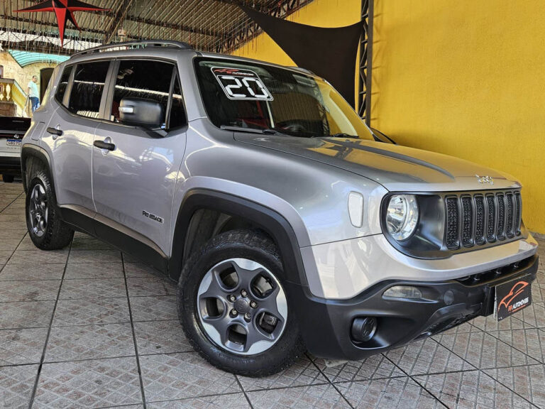 1-JEEP-RENEGADE-1.8-16V-FLEX-4P-AUTOMÁTICO-CINZA-2020-RR-AUTOMOVEIS-LOJA-DE-CARROS-FREGUESIA-DO-O-AVENIDA-PETRONIO-PORTELA
