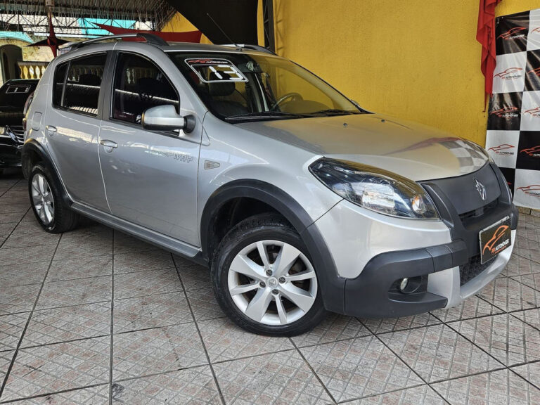 1-RENAULT-SANDERO-STEPWAY-HI-FLEX-1.6-16V-AUTOMATICO-2013-PRATA-RR-AUTOMOVEIS-LOJA-DE-CARROS-FREGUESIA-DO-O-AVENIDA-PETRONIO-PORTELA