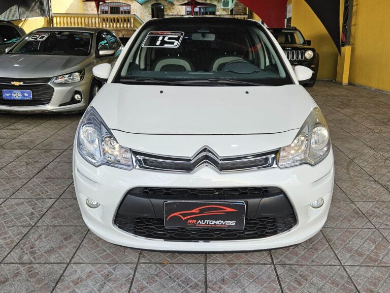 2-CITROEN-C3-1.5-TENDANCE-FLEX-8V-MANUAL-2015-BRANCO-RR-AUTOMOVEIS-LOJA-DE-CARROS-FREGUESIA-DO-O-AVENIDA-PETRONIO-PORTELA