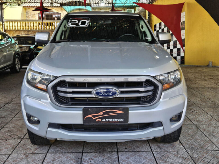 2-FORD-RANGER-XLS-2.2-4X4-CD-DIESEL-AUTOMATICO-2020-PRATA-RR-AUTOMOVEIS-LOJA-DE-CARROS-FREGUESIA-DO-O-AVENIDA-PETRONIO-PORTELA