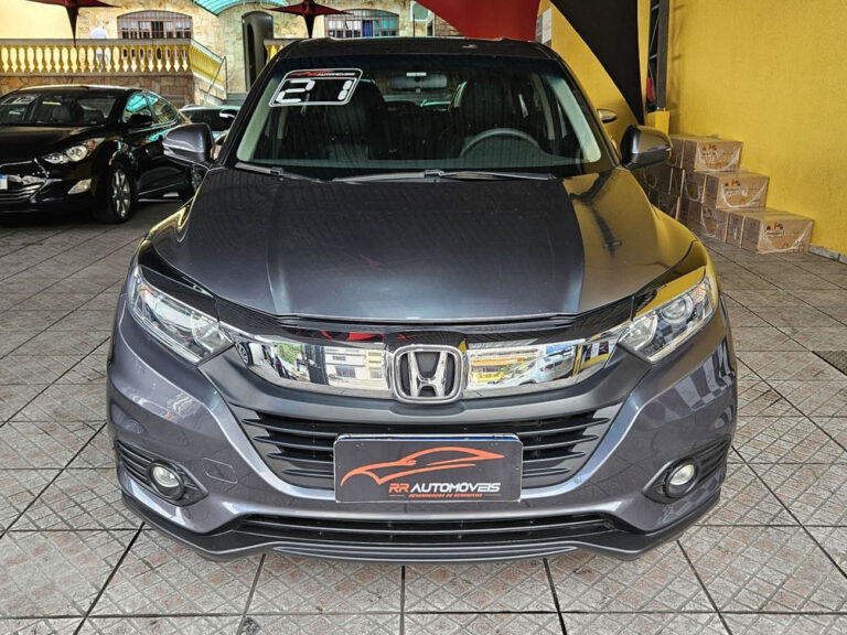 2-HONDA-HR-V-1.8-16V-FLEX-LX-4P-AUTOMÁTICO-CINZA-2021-RR-AUTOMOVEIS-LOJA-DE-CARROS-FREGUESIA-DO-O-AVENIDA-PETRONIO-PORTELA