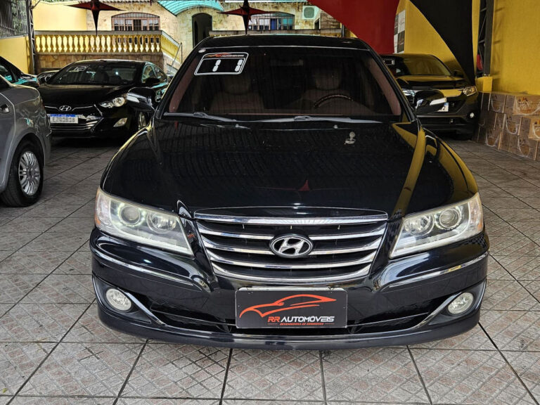 2-HYUNDAI-AZERA-3.3-MPFI-GLS-SEDAN-V6-24V-GASOLINA-4P-AUTOMÁTICO-PRETO-2011-RR-AUTOMOVEIS-LOJA-DE-CARROS-FREGUESIA-DO-O-AVENIDA-PETRONIO-PORTELA