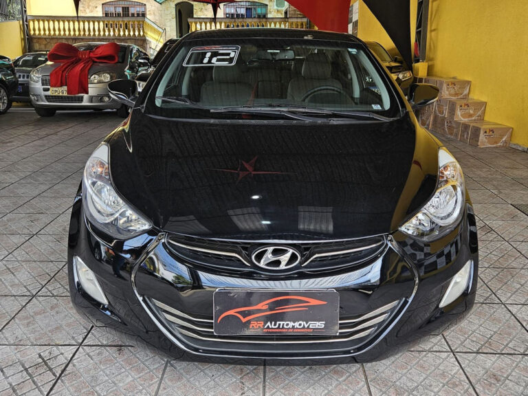 2-HYUNDAI-ELANTRA-1.8-GLS-16V-GASOLINA-4P-AUTOMATICO-2012-PRETO-RR-AUTOMOVEIS-LOJA-DE-CARROS-FREGUESIA-DO-O-AVENIDA-PETRONIO-PORTELA
