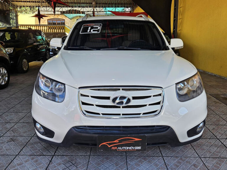 2-HYUNDAI-SANTA-FÉ-3.5-MPFI-GLS-7-LUGARES-V6-24V-285CV-GASOLINA-4P-AUTOMÁTICO-BRANCO-2012-RR-AUTOMOVEIS-LOJA-DE-CARROS-FREGUESIA-DO-O-AVENIDA-PETRONIO-PORTELA