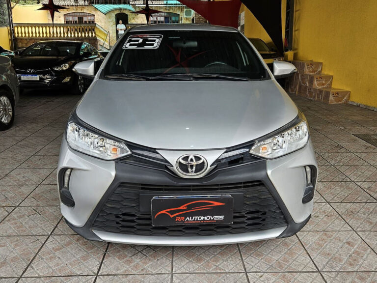 2-TOYOTA-YARIS-XL-1.5-FLEX-16V-AUTOMATICO-2023-PRATA-RR-AUTOMOVEIS-LOJA-DE-CARROS-FREGUESIA-DO-O-AVENIDA-PETRONIO-PORTELA