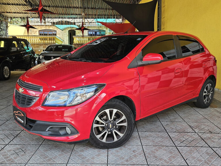 3-CHEVROLET-ONIX-1.4-MPFI-LTZ-8V-FLEX-4P-MANUAL-VERMELHO-2015-RR-AUTOMOVEIS-LOJA-DE-CARROS-FREGUESIA-DO-O-AVENIDA-PETRONIO-PORTELA