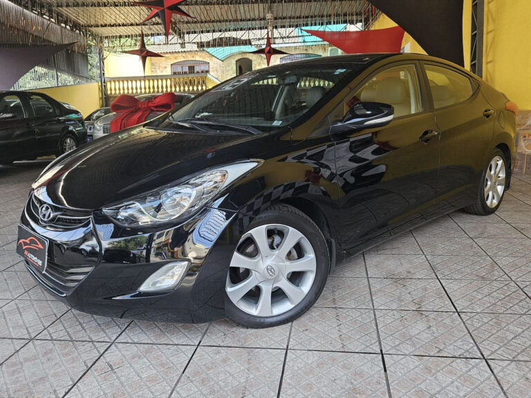 3-HYUNDAI-ELANTRA-1.8-GLS-16V-GASOLINA-4P-AUTOMATICO-2012-PRETO-RR-AUTOMOVEIS-LOJA-DE-CARROS-FREGUESIA-DO-O-AVENIDA-PETRONIO-PORTELA