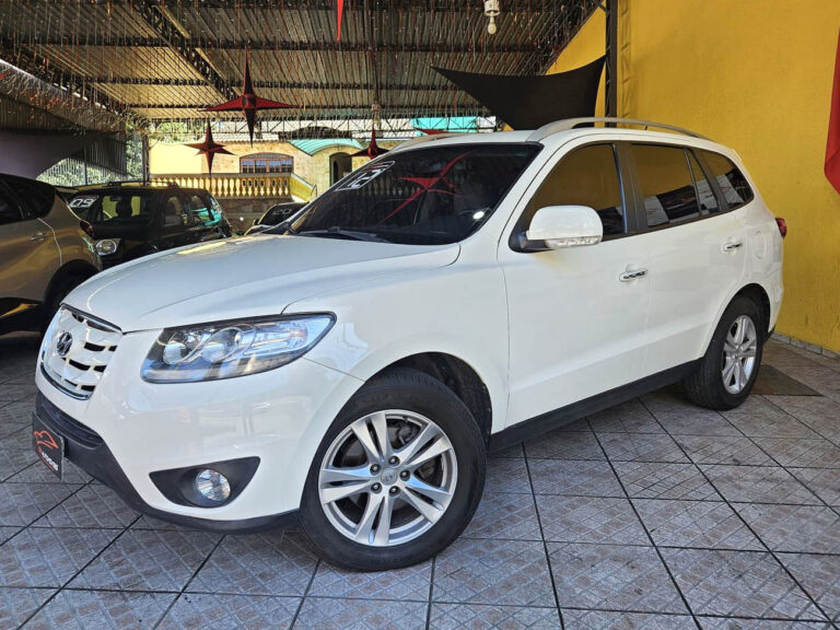 3-HYUNDAI-SANTA-FÉ-3.5-MPFI-GLS-7-LUGARES-V6-24V-285CV-GASOLINA-4P-AUTOMÁTICO-BRANCO-2012-RR-AUTOMOVEIS-LOJA-DE-CARROS-FREGUESIA-DO-O-AVENIDA-PETRONIO-PORTELA